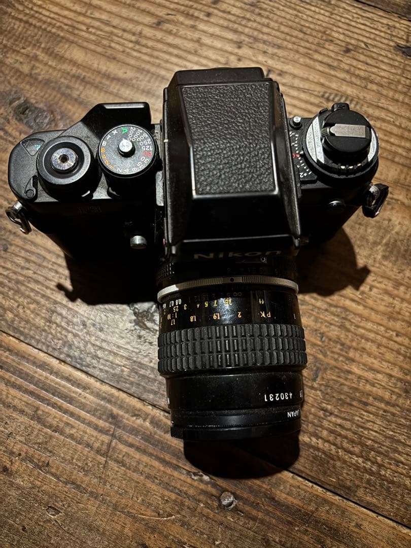 Nikon F3 一眼レフカメラ 28-80mmレンズ付き