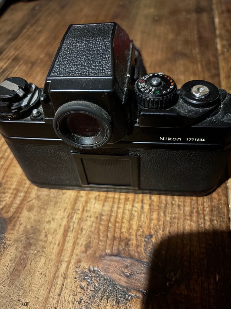 Nikon F3 一眼レフカメラ 28-80mmレンズ付き