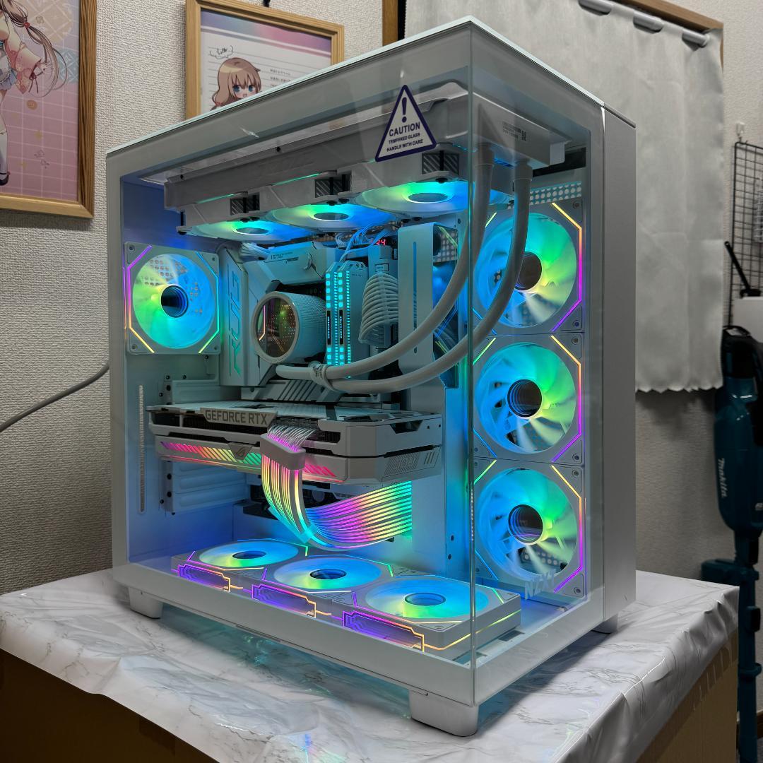 ゲーミングPC 14700F/RTX3080/32GB/新品NVMe 1TB