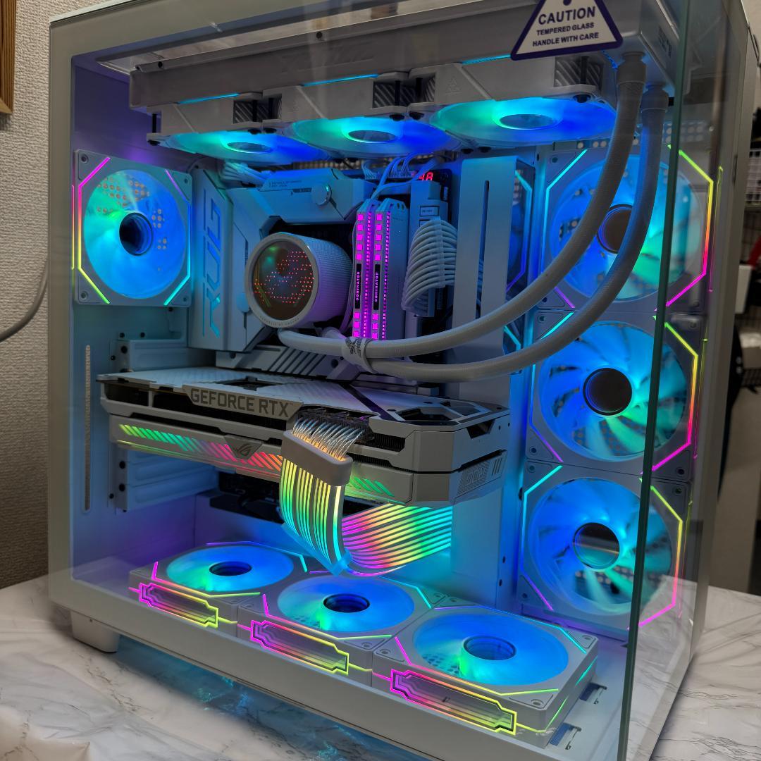 ゲーミングPC 14700F/RTX3080/32GB/新品NVMe 1TB