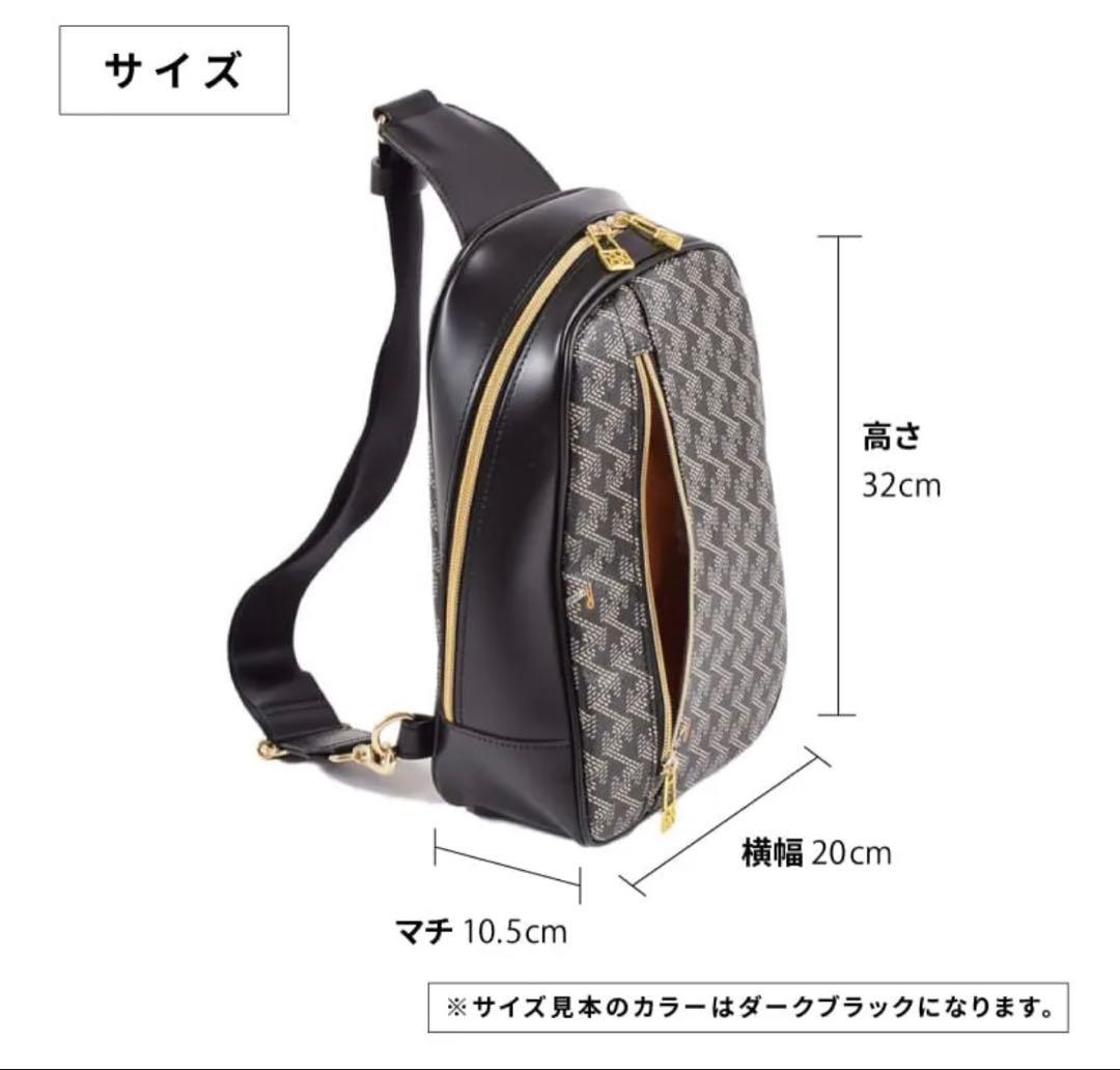 レザレクション　ブランタ　NO.2 ボディバッグ　定価¥31,350