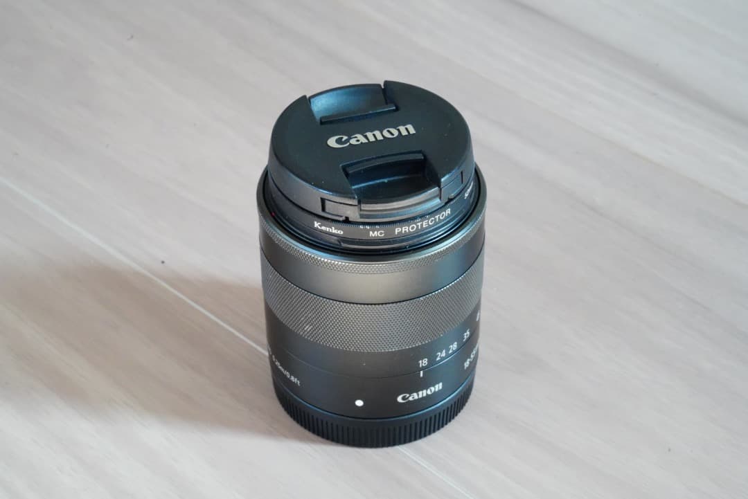 【美品】Canon EOS M3 本体＋レンズ３本