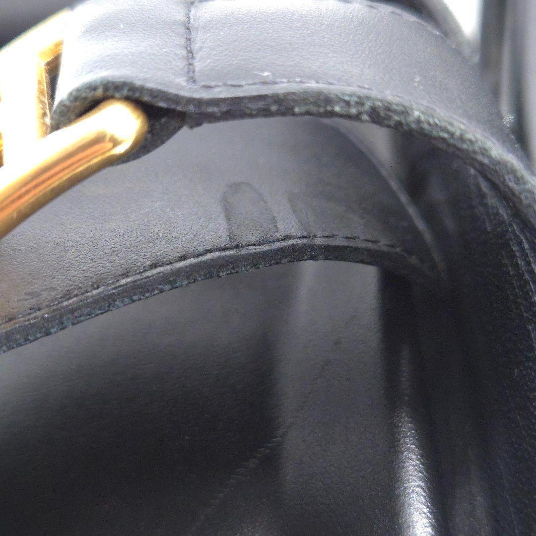 BALLY EMMA FLAT バリー レザー ダブルストラップ サンダル