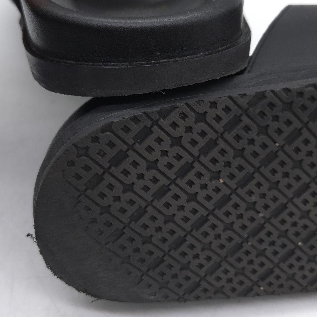 BALLY EMMA FLAT バリー レザー ダブルストラップ サンダル