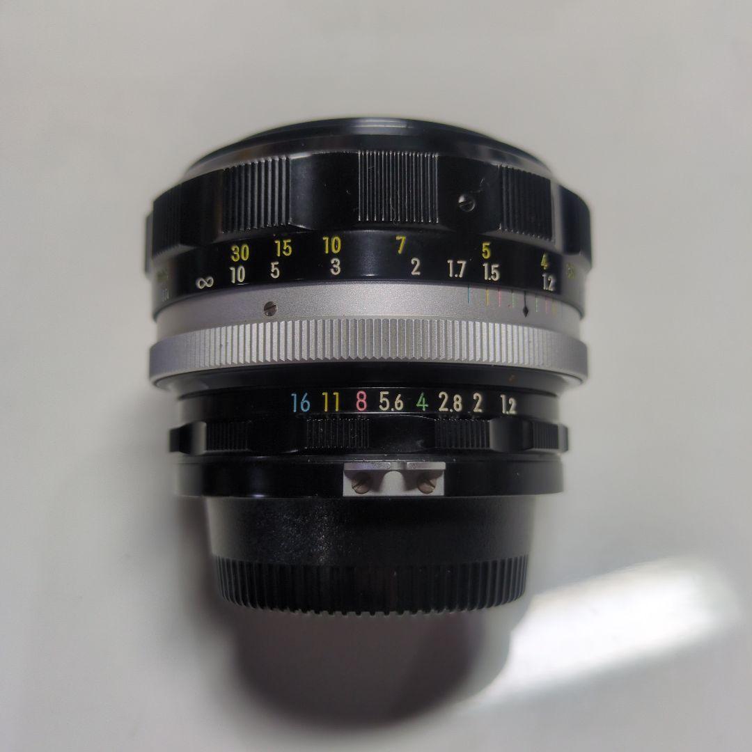 Nikon NIKKOR-S Auto 55mm F1.2 非Ai