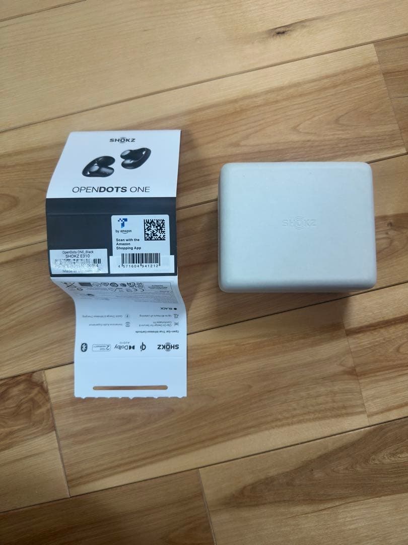 SHOKZ OPEN DOTS ONE イヤーカフ　ブラック