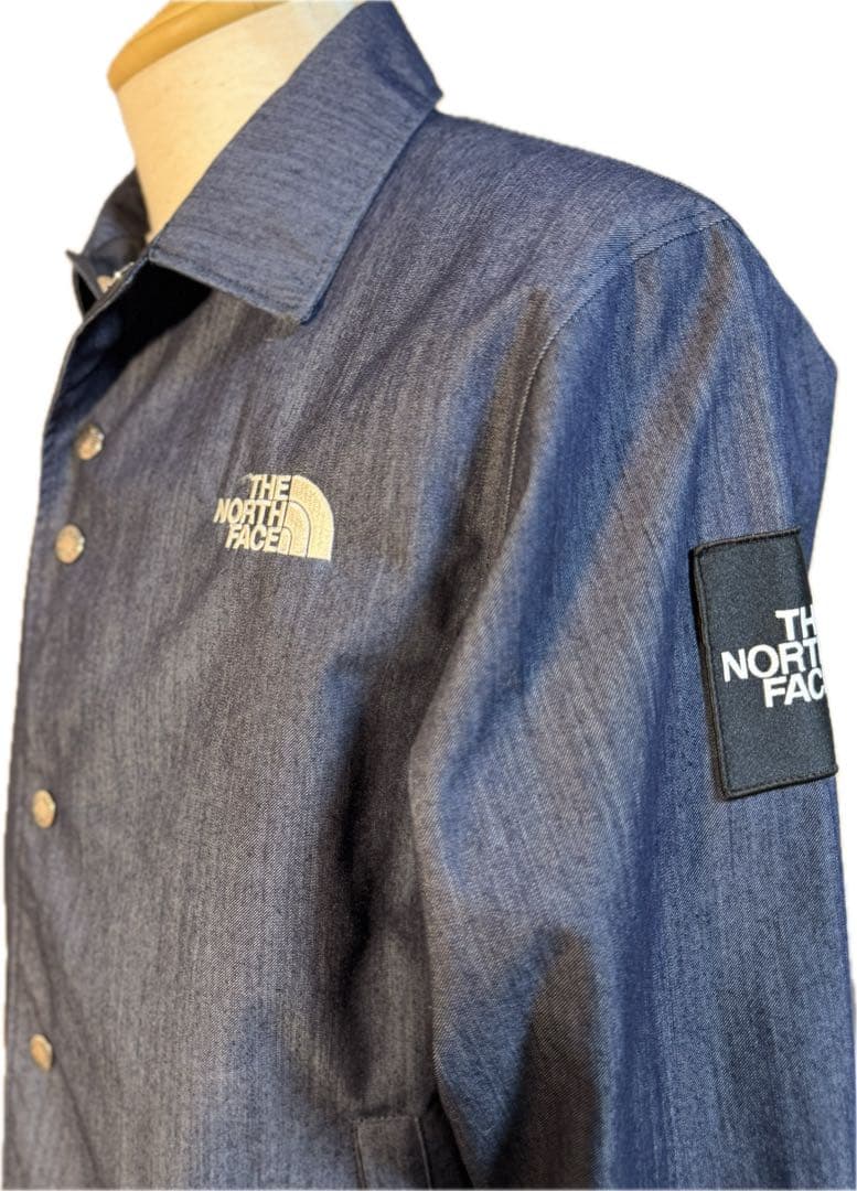 THE NORTH FACE ノースフェイス　デニム コーチジャケット Ｓ