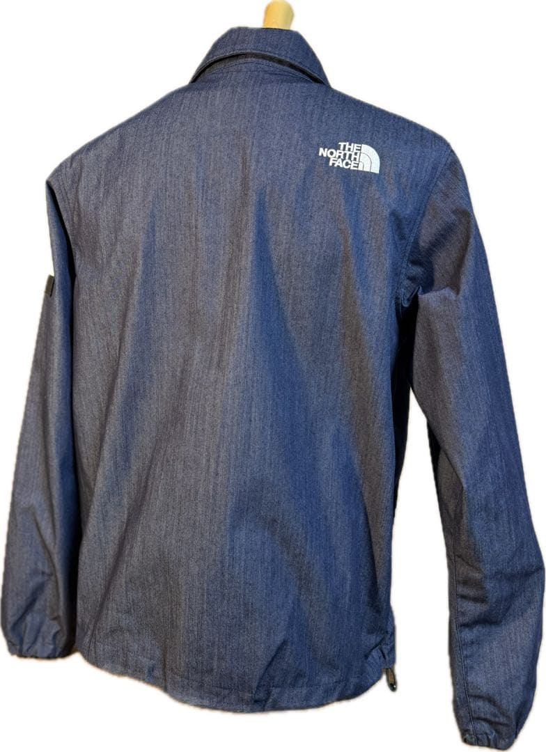 THE NORTH FACE ノースフェイス　デニム コーチジャケット Ｓ