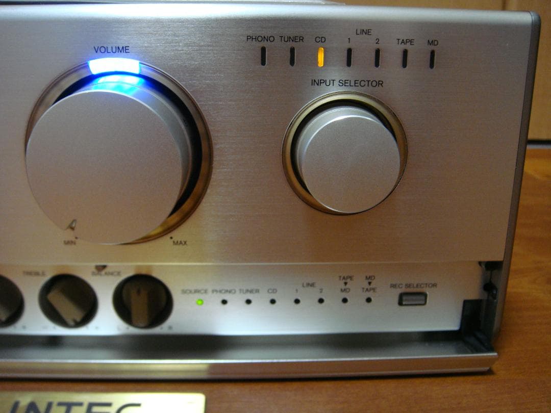 整備済 程度良 ONKYO オンキョー プリメインアンプ A-922M 取説付