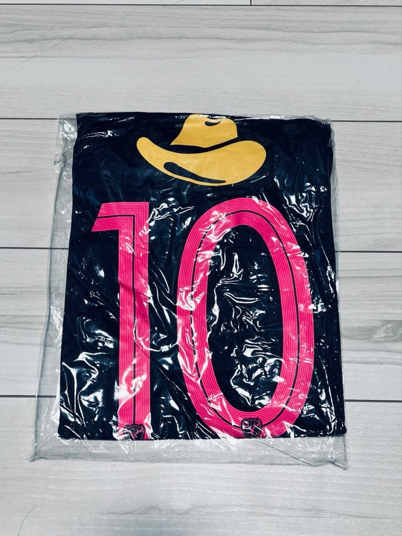 【超希少】鹿島アントラーズ 2019 2ndユニフォーム Lサイズ No.10