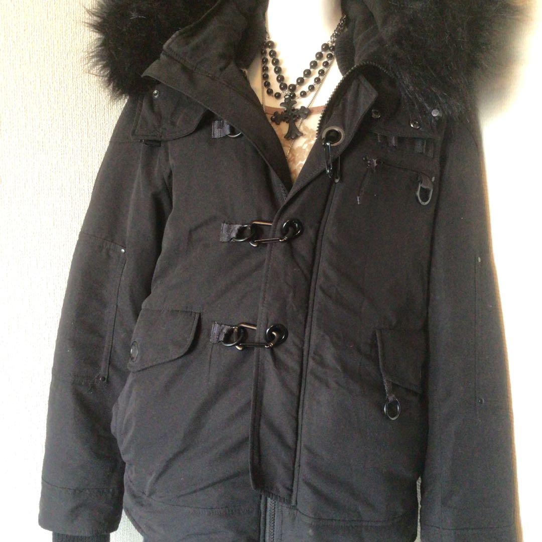 y2k 00s archive 平成ギャル　SLY グランジモッズコート　希少