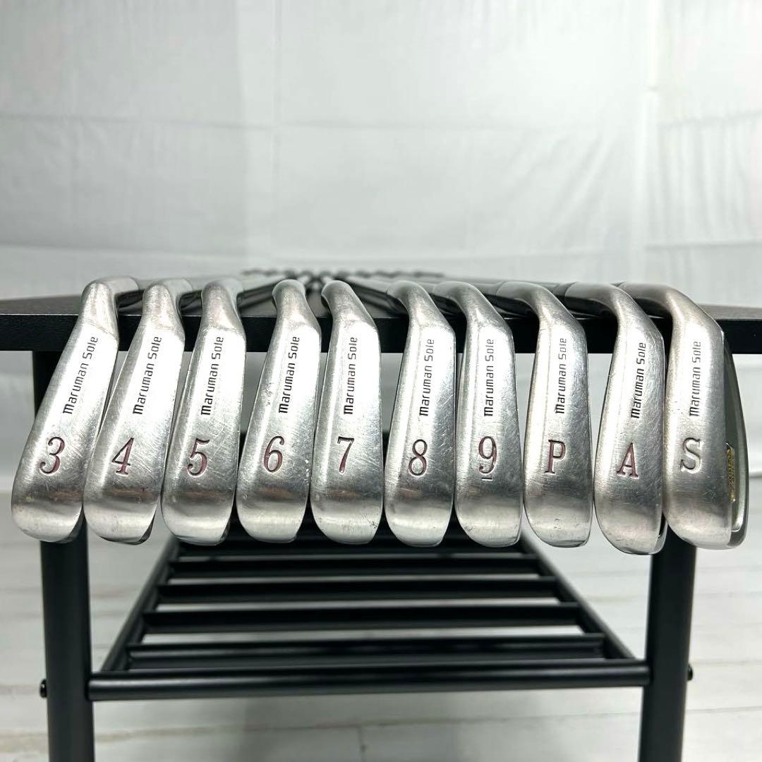 本格派 メンズゴルフクラブ 14本 フルセット ゴルフセット ナイキ お試し