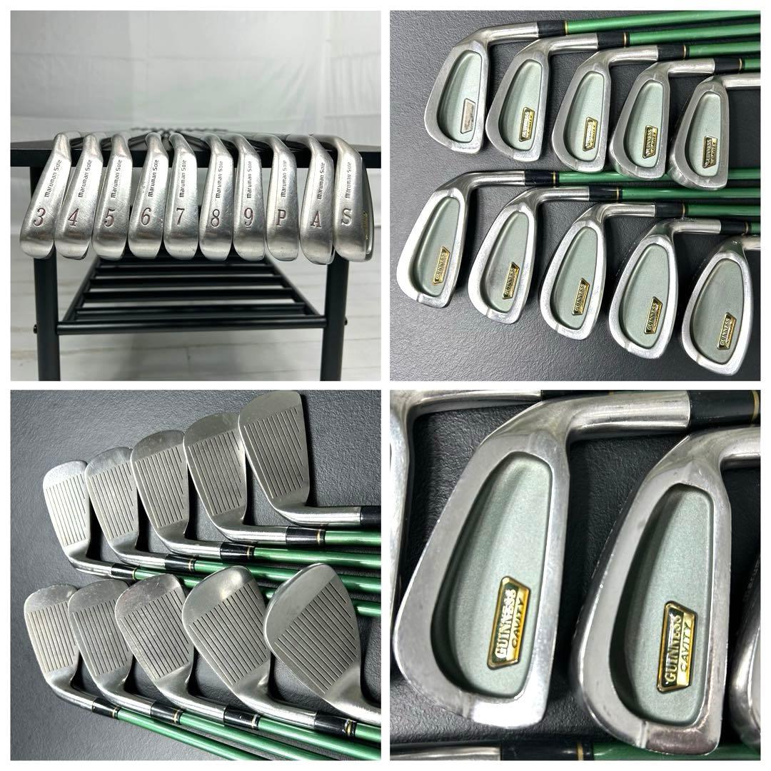 本格派 メンズゴルフクラブ 14本 フルセット ゴルフセット ナイキ お試し