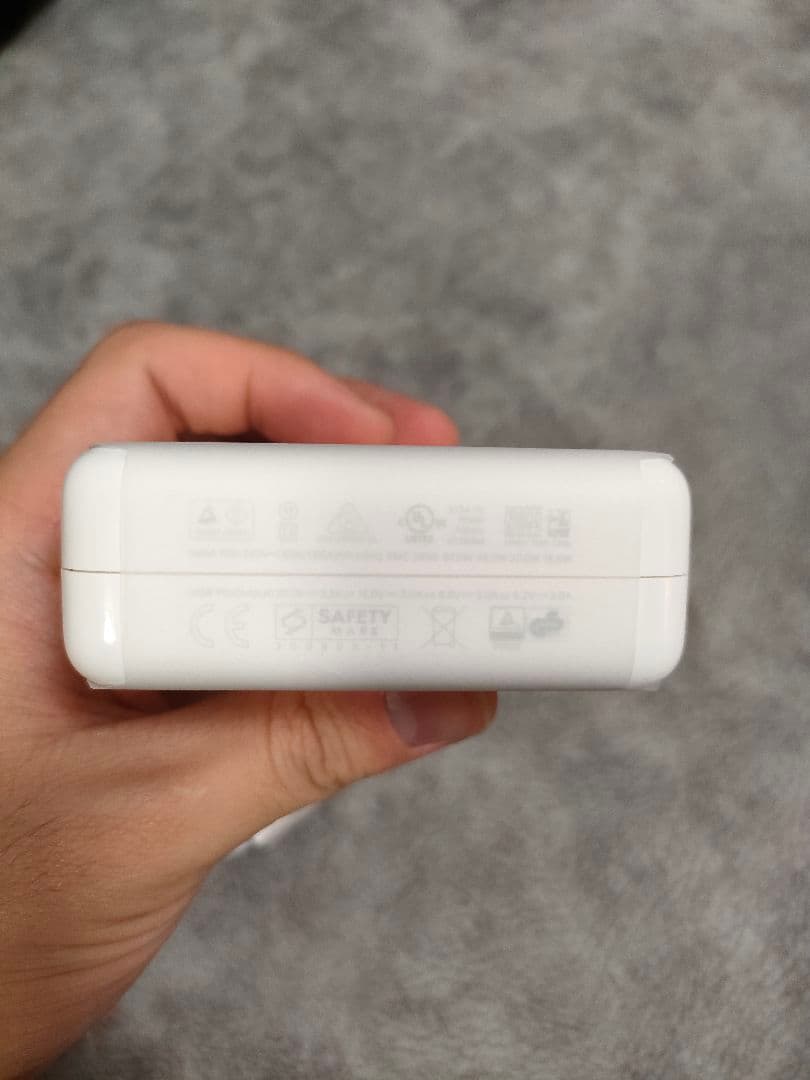Apple　67w タイプC 充電セット