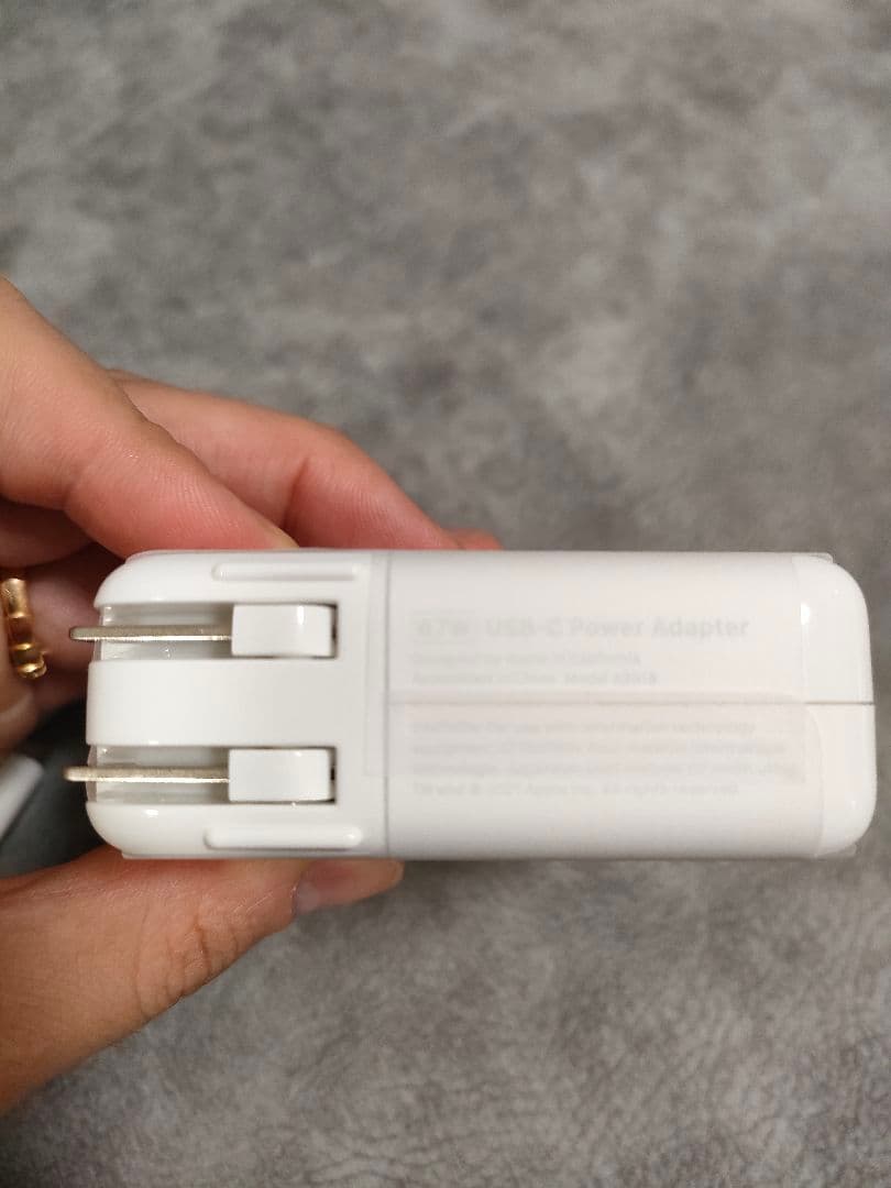 Apple　67w タイプC 充電セット