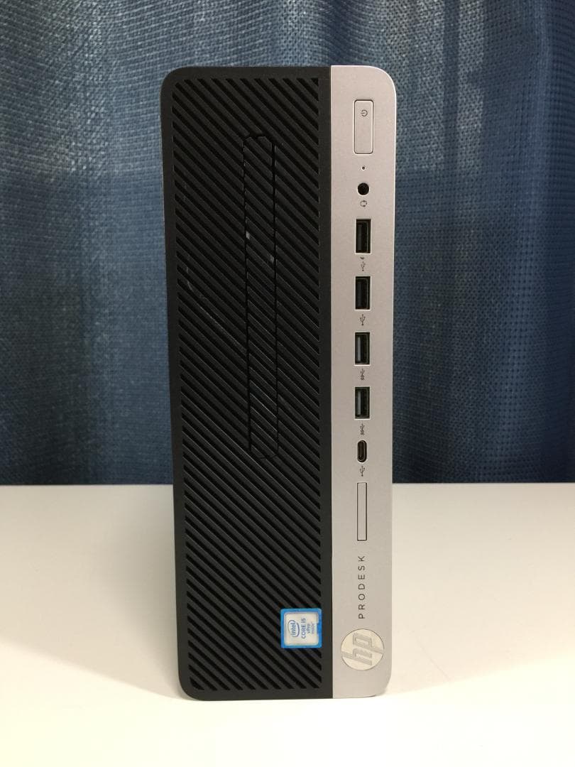 Hp Prodesk・ Core i5-6世代・8GBメモリ・500GB・DVD