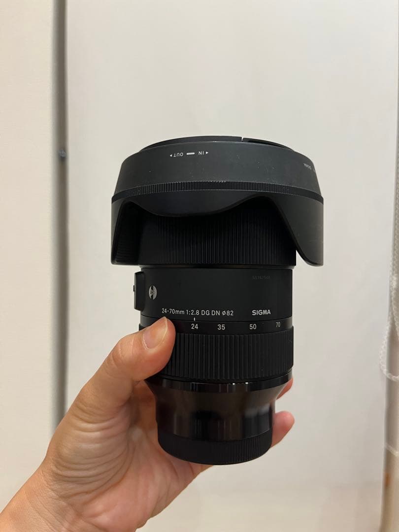 SIGMA 24-70mm F2.8 DG DN Art レンズ 値下げ