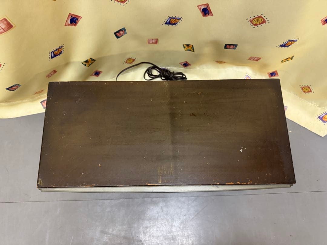 希少　早川電機　シャープ　真空管ラジオ　6A-31型