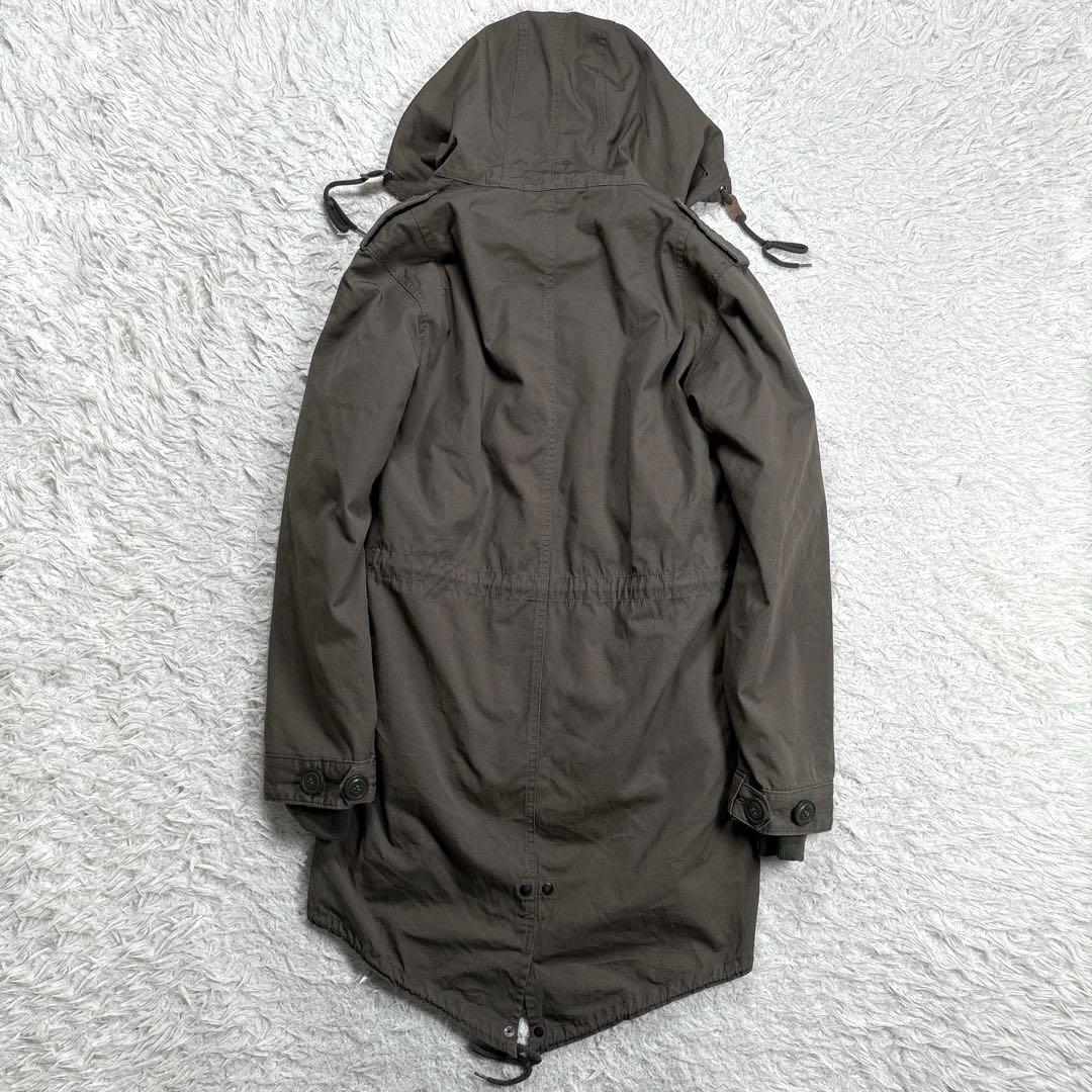 ✨WAIPER別注・M-51✨ヒューストン　モッズコート　ライナー　オリーブ　M