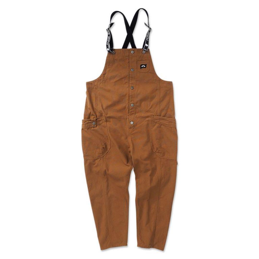 (新品タグ付き)PUNK DRUNKERS あいつ目オーバーオール