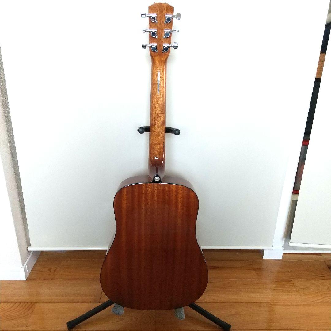 値下げ　モーリス　ミニアコースティックギターLA 011　2021年新品購入