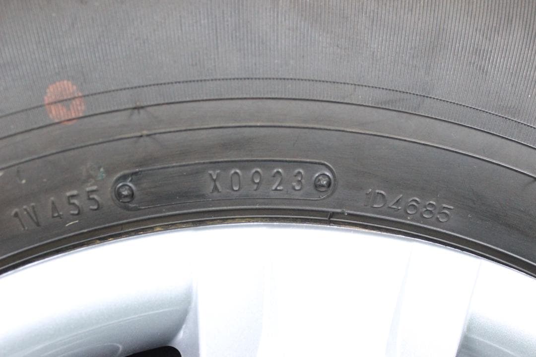 ハイエース・バリバリ溝・２０２３年製1本№２１９