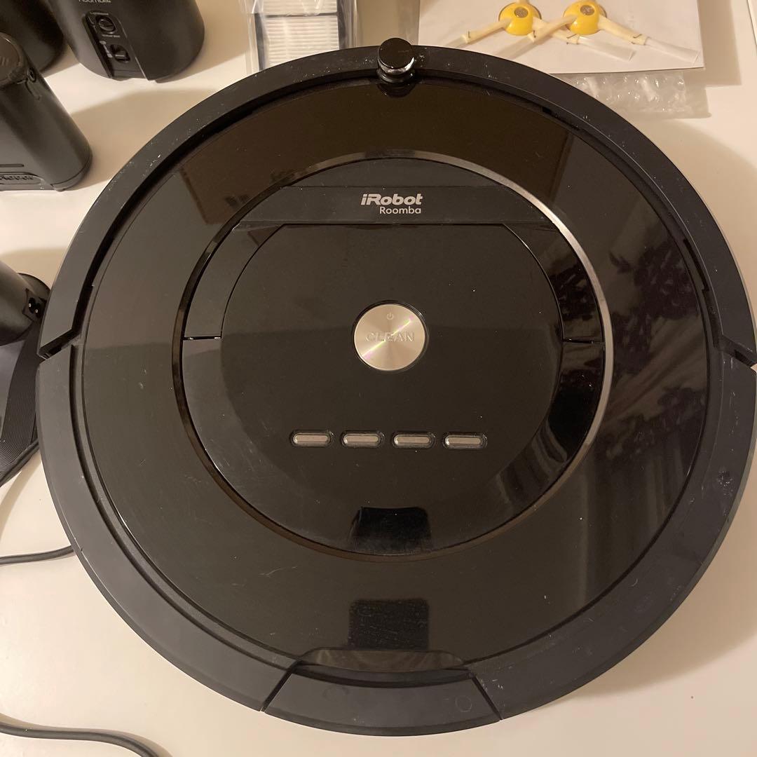 ロボット掃除機　箱付属品一式　ルンバ885plus