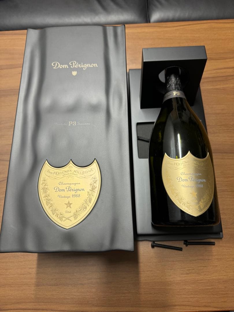 Dom Pérignon シャンパン P3 1988年　空瓶