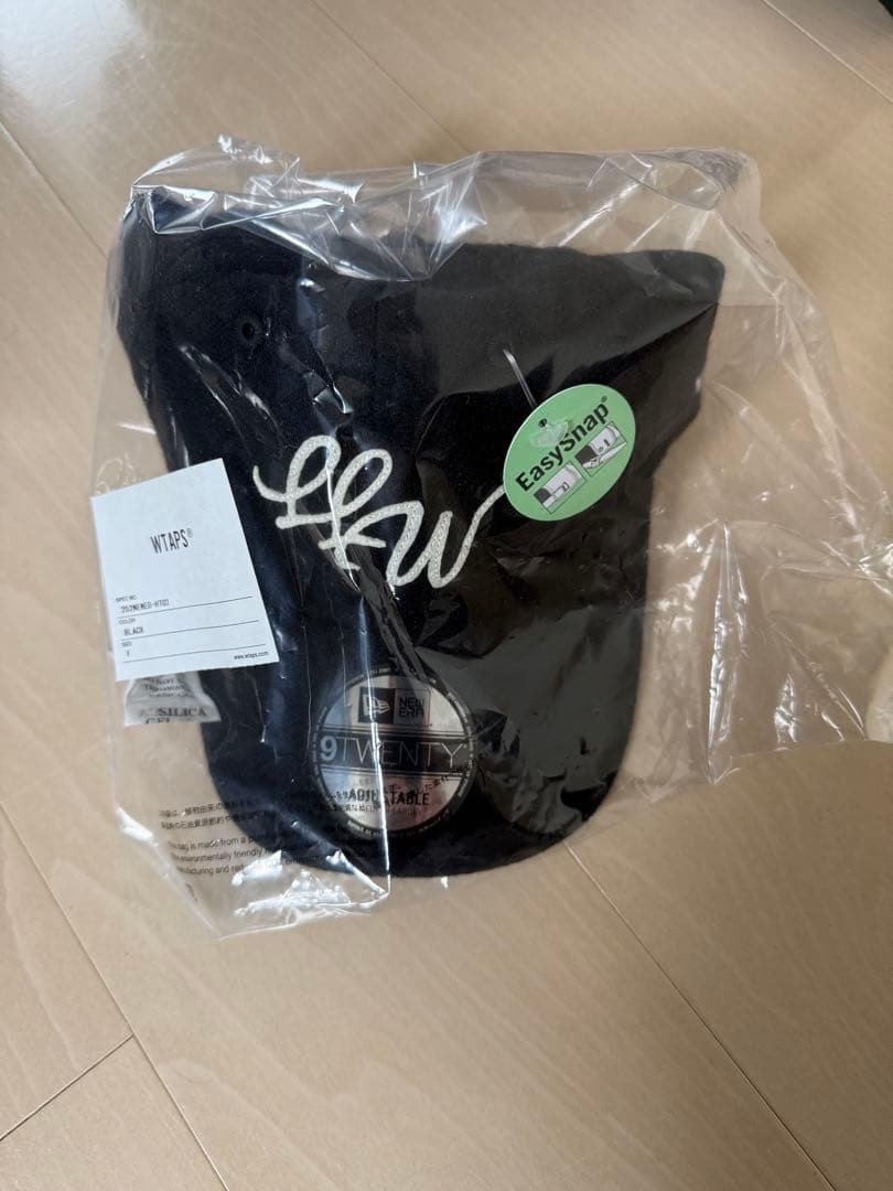 帽子 WTAPS 9TWENTY Cap WONY. Flannel. NEW ERA