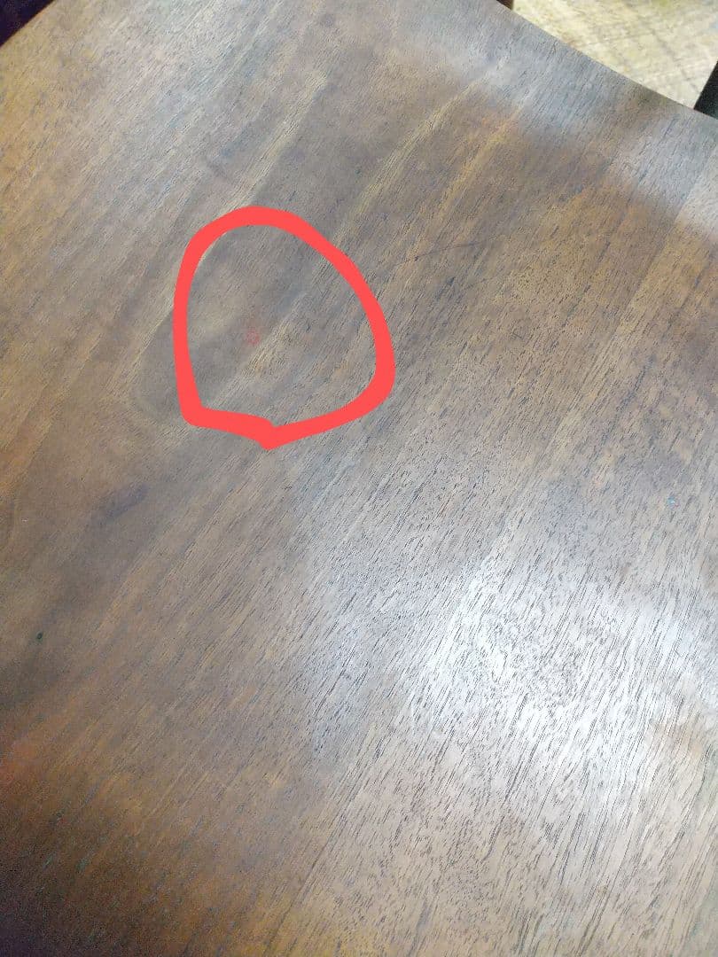 ハーマンミラーイームズ椅子ダイニングチェアヴィンテージ DCMひびあり