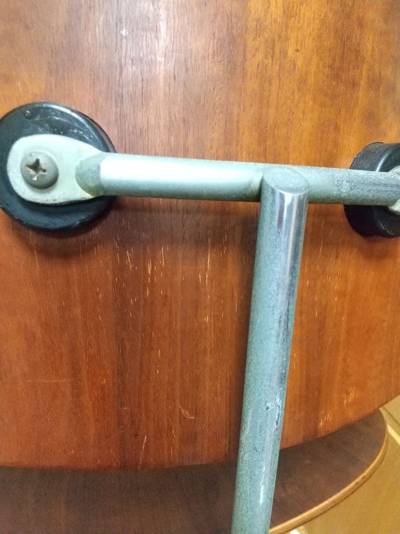 ハーマンミラーイームズ椅子ダイニングチェアヴィンテージ DCMひびあり