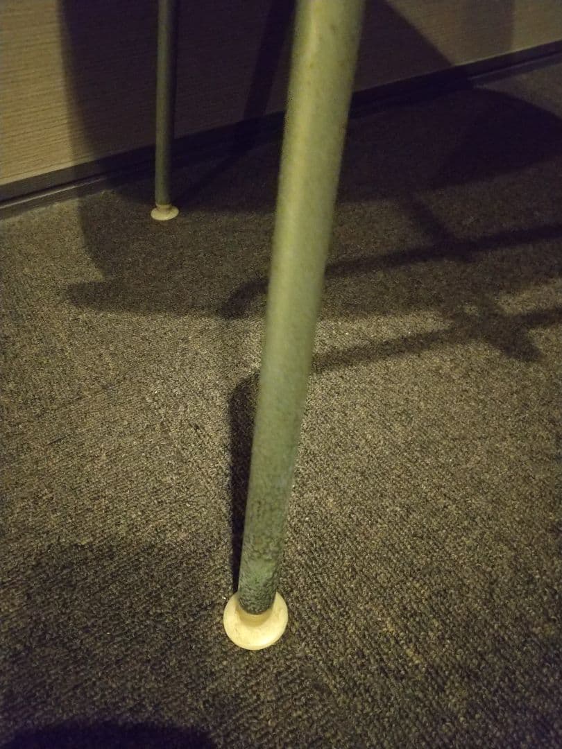 ハーマンミラーイームズ椅子ダイニングチェアヴィンテージ DCMひびあり