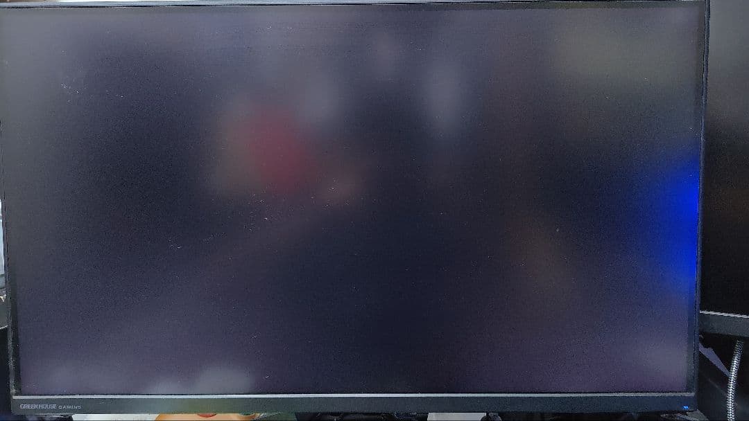 ゲーミングモニター WQHD 2K IGZOパネル HDRGH-GLCD27WA