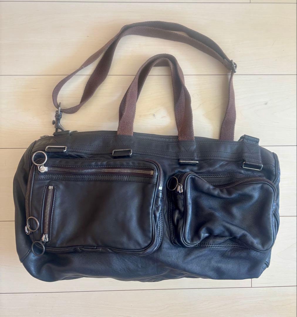 Dior homme ディオールオム deville ダッフルバッグ エディ