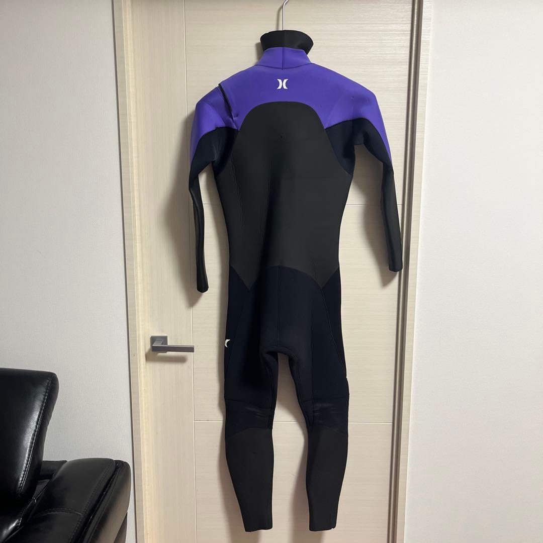 HURLEY ADVANTAGE MAX 5/3 MM ウェットスーツ 紫/黒