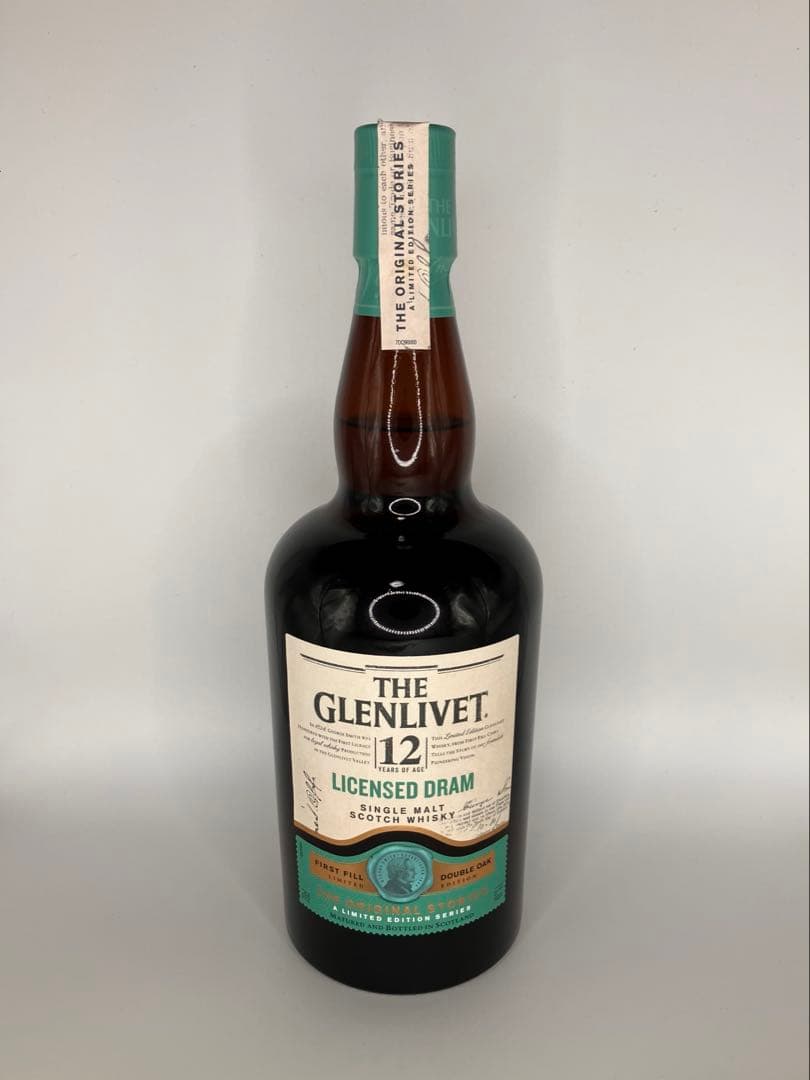 ザ・グレンリヴェット12年 ライセンスド・ドラム【新品、未使用】