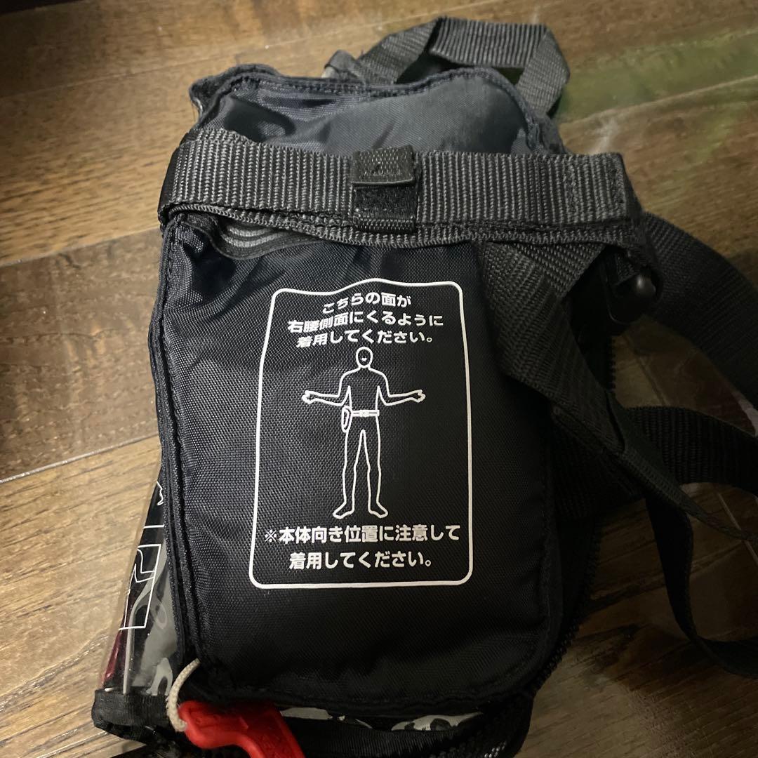 Daiwa ライフジャケット　桜マーク付き　コンパクト　腰巻き