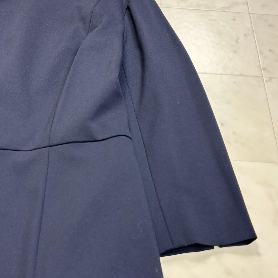 お茶目♡♡ です★【洗える】LUXE STRETCH PONTEワンピース