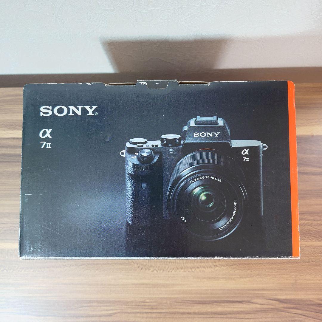 SONY α7II レンズキット ILCE-7M2K