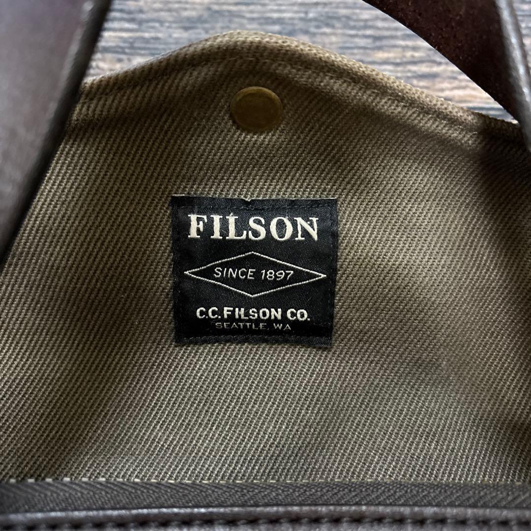バッグ FILSON / USA 2WAY TWILL BRIEFCASE