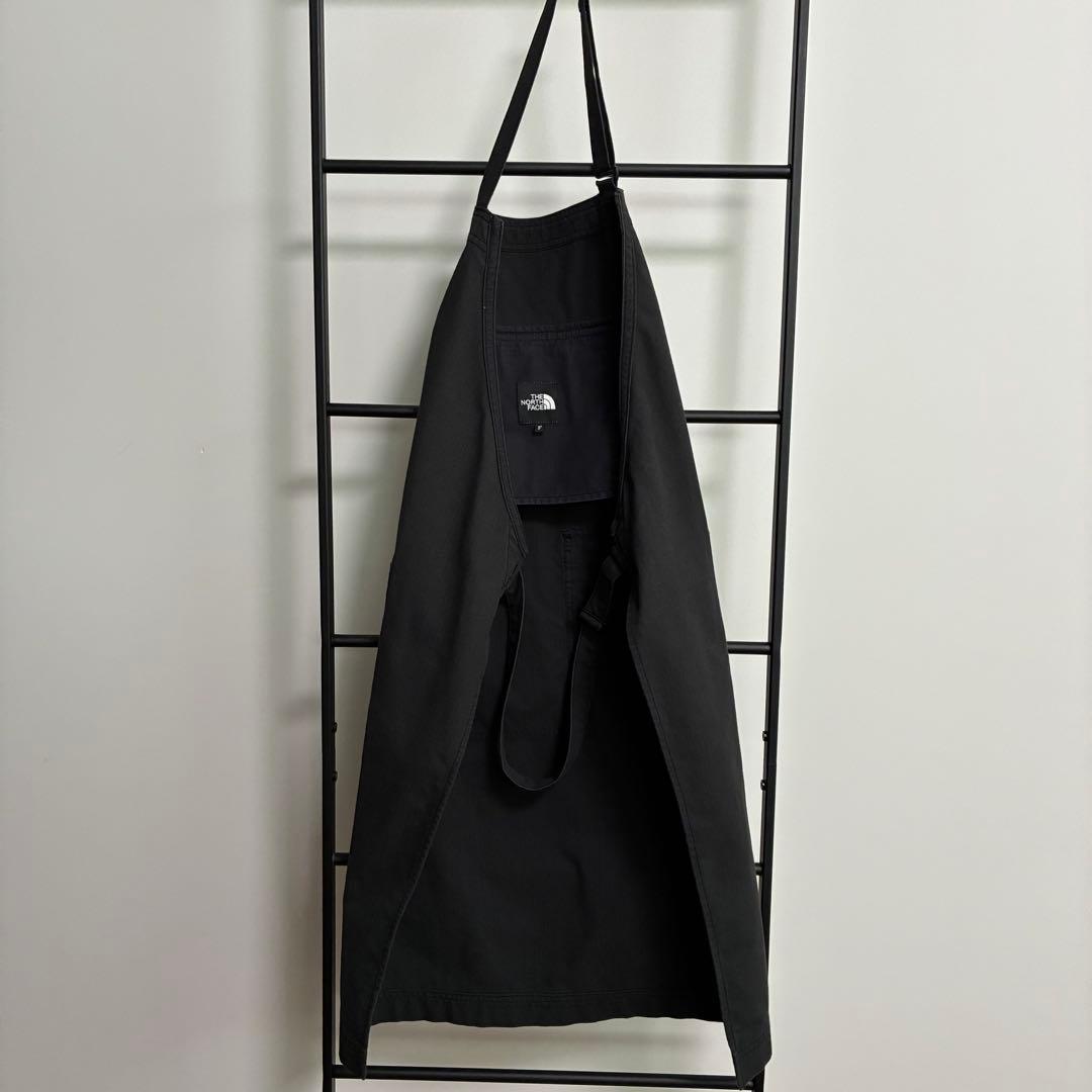 THE NORTH FACE ブラックエプロン Fサイズ ブラック