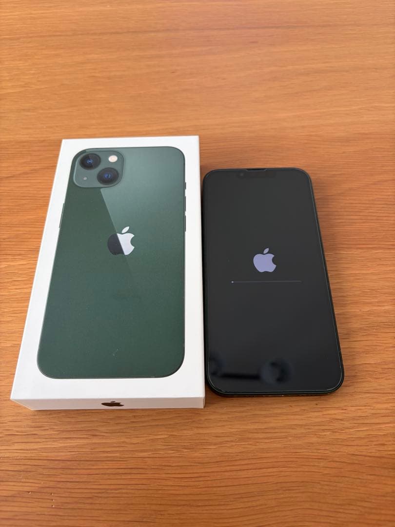 iPhone13 128GB グリーン本体