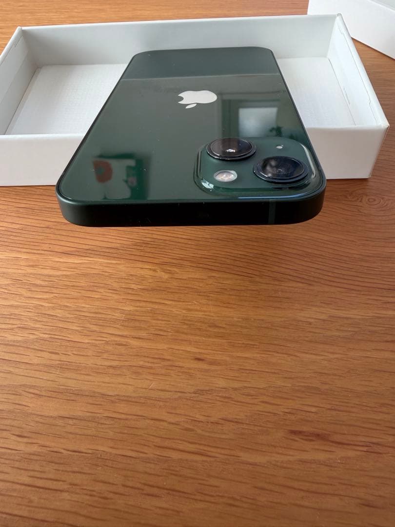 iPhone13 128GB グリーン本体