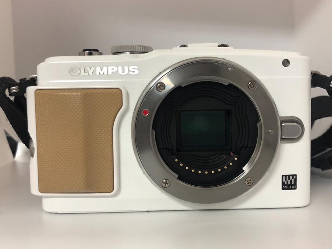 現状品 オリンパス PEN Lite E-PL5 ミラーレス一眼レフ