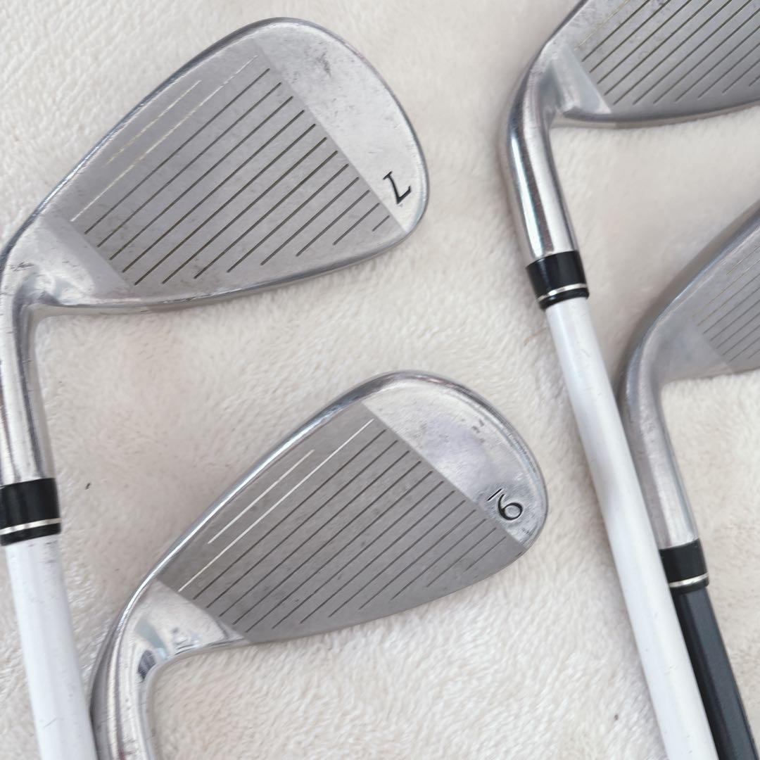 IST146 Callaway ソレイユ レディースアイアンセット