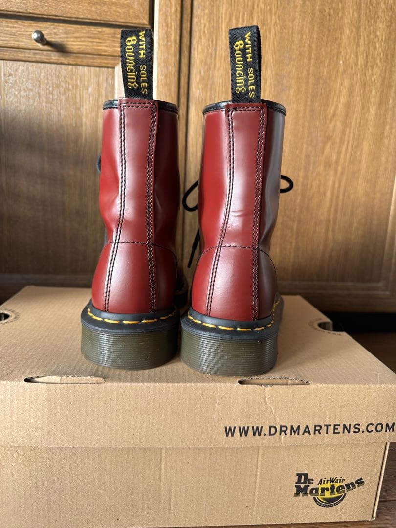 ユニセックス　ドクターマーチン　ブーツ