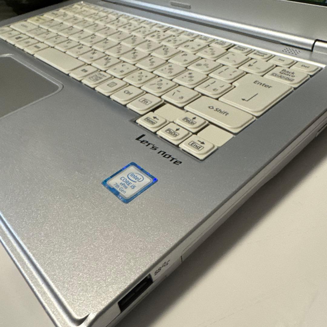 Panasonic CF-LX6 ノートPC 8GB SSD500GB