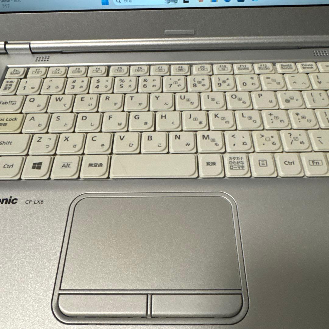 Panasonic CF-LX6 ノートPC 8GB SSD500GB