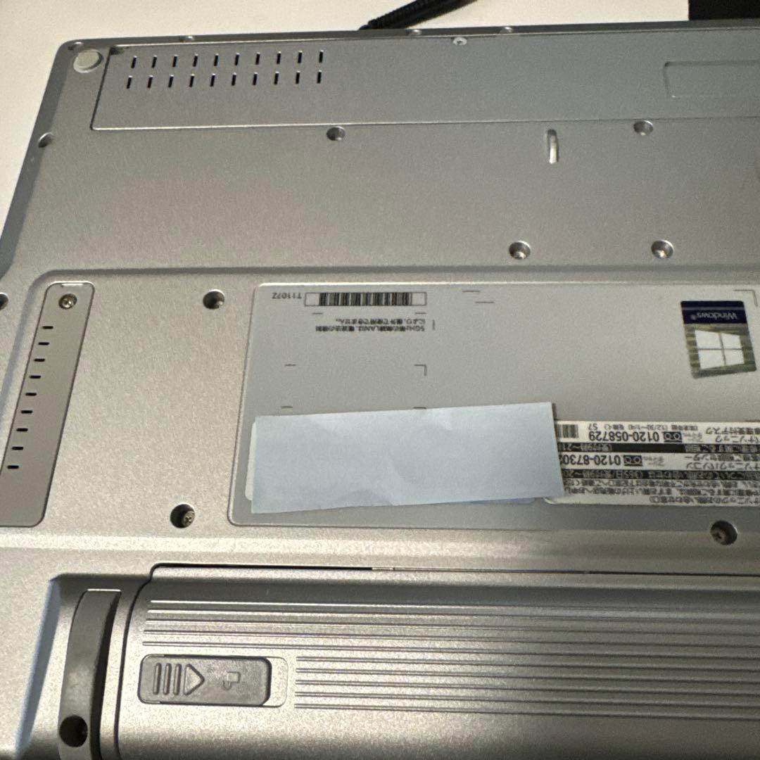 Panasonic CF-LX6 ノートPC 8GB SSD500GB