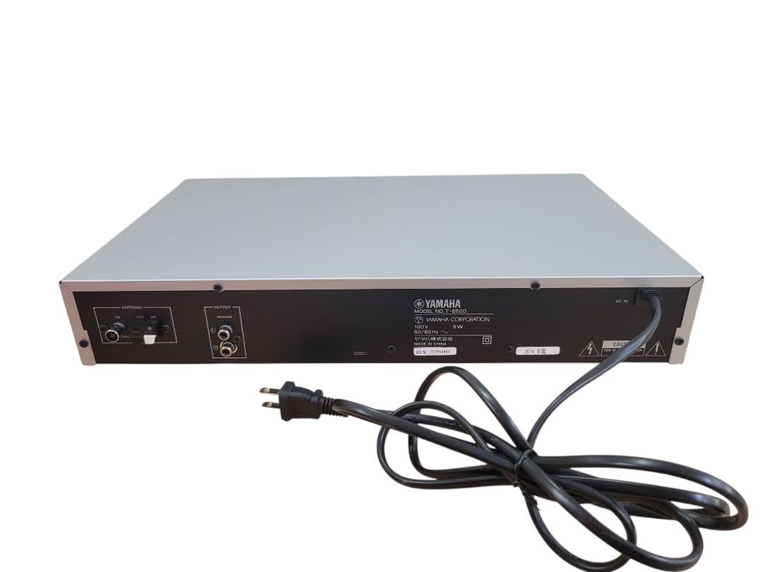 YAMAHA T-S500 AM/FMチューナー 美品 動作良好